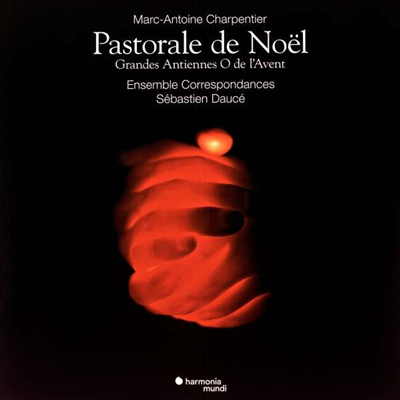 샤르팡티에: 성탄 목가 (Charpentier: Pastorale De Noel) (180G)(2LP) - Sebastien Dauce