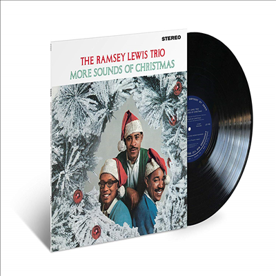 Ramsey Lewis Trio - More Sounds of Christmas (LP)