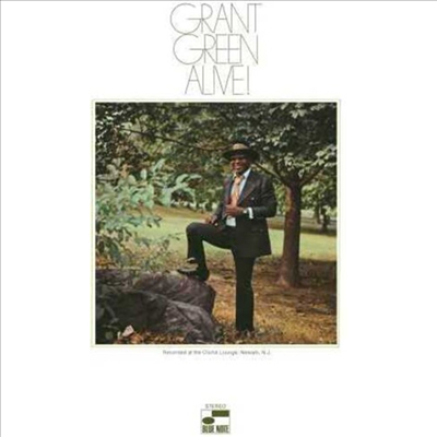 Grant Green - Alive (180g LP)