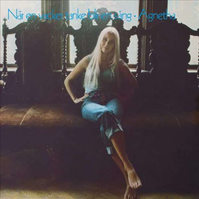 Agnetha Faltskog (Abba) - Nar En Vacker Tanke Blik En Sang (CD)