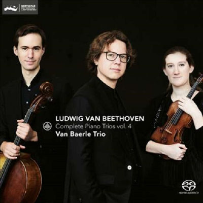 베토벤: 피아노 삼중주 4집 (Beethoven: Complete Piano Trio Vol.4) (SACD Hybrid) - Van Baerle Trio