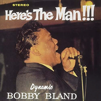 Bobby Bland - Here&#39;s The Man (Ltd. Ed)(180G)(LP)