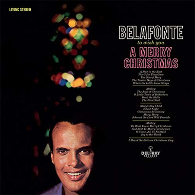 Harry Belafonte - To Wish You A Merry Christmas (LP)