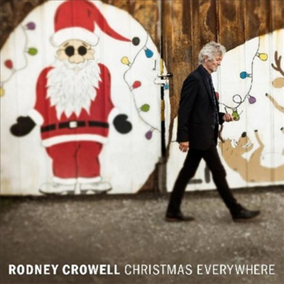 Rodney Crowell - Christmas Everywhere (Coal Colored Vinyl LP)