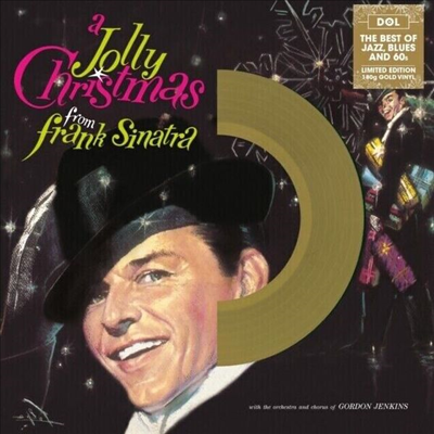 Frank Sinatra - A Jolly Christmas (180G)(Coloured Vinyl)(LP)