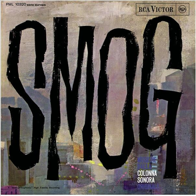 Piero Umiliani & Chet Baker - Smog (스모그) (Soundtrack)(LP)