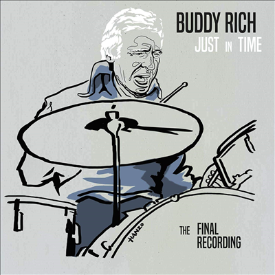 Buddy Rich - Just In Time - The Final Recording (2LP)