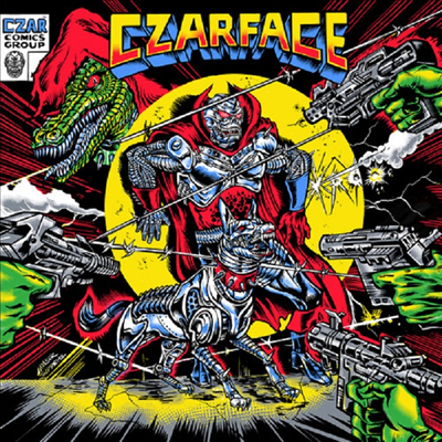 Czarface - Odd Czar Against Us (CD)