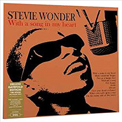 Stevie Wonder - With A Song In My Heart (Gatefold)(180G)(LP)