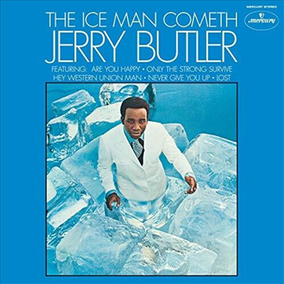 Jerry Butler - Iceman Cometh (180g LP)