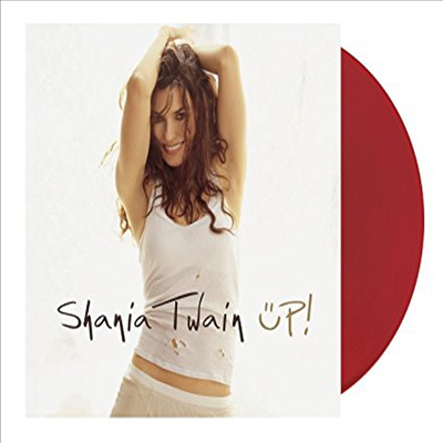 Shania Twain - Up! (Red Vinyl 2LP)