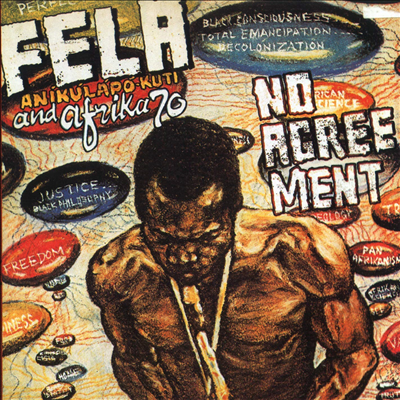 Fela Kuti - No Agreement (LP)