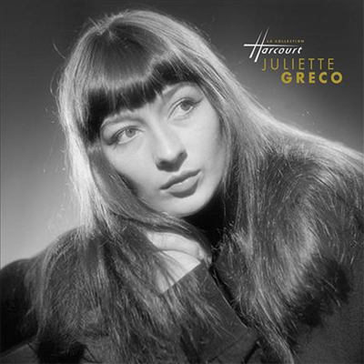 Juliette Greco - La Collection Harcourt (White Vinyl LP)