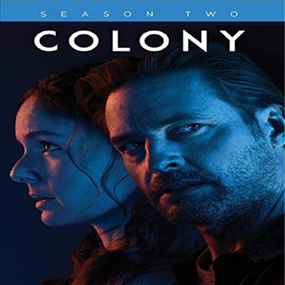 Colony: Season Two (콜로니 시즌 2)(지역코드1)(한글무자막)(DVD)