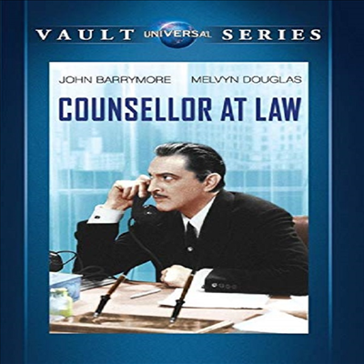 Counsellor-At-Law (카운셀러 엣 로)(지역코드1)(한글무자막)(DVD)