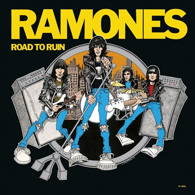 Ramones - Road To Ruin (Colored LP)