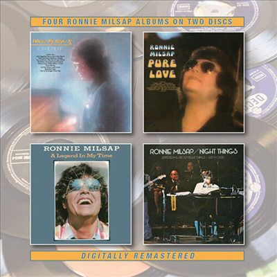 Ronnie Milsap - Where My Heart Is / Where My Heart Is / Pure Love / A Legend In My Time / Night Things (2CD)