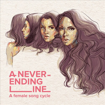 Various Artists - Never-Ending Line (A Female Song Cycle) (Digipack)(CD)