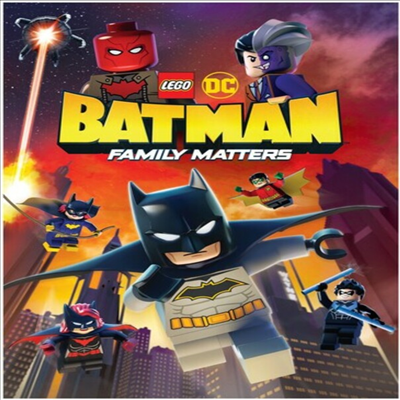 Lego DC: Batman - Family Matters (레고 DC 배트맨: 소중한 가족) (2019)(지역코드1)(한글무자막)(DVD)