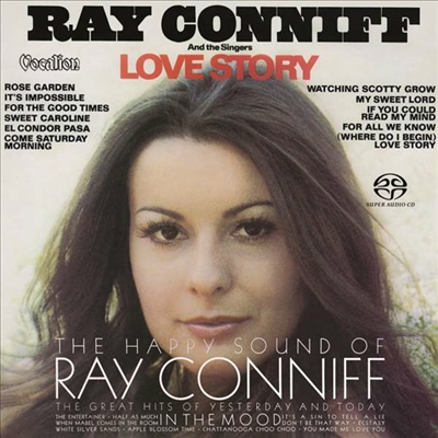 Ray Conniff - Happy Sound Of Ray Conniff Love Story (Ltd. Ed)(2 On 1 SACD Hybrid)