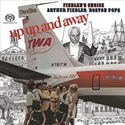 Arthur Fiedler &amp; The Boston Pops - Up, Up And Away &amp; Fiedler&#39;s Choice (Ltd. Ed)(SACD Hybrid)