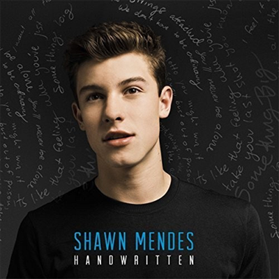 Shawn Mendes - Handwritten (Blue Vinyl LP)