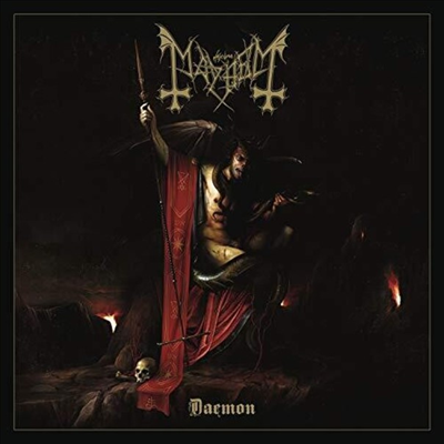 Mayhem - Daemon (12 Page booklet)(Ltd. Ed)(Gatefold)(180G)(LP)