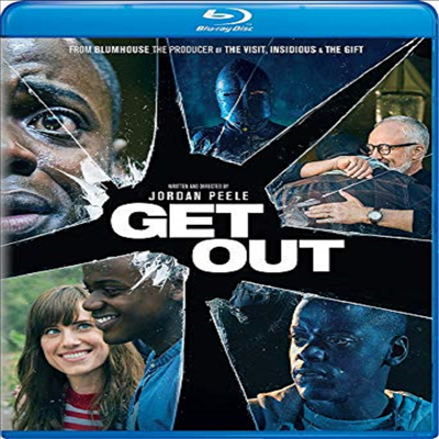 Get Out (겟 아웃)(한글무자막)(Blu-ray)