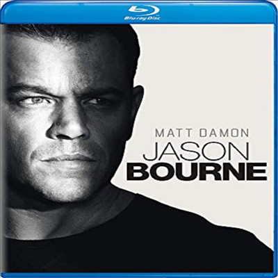 Jason Bourne (제이슨 본)(한글무자막)(Blu-ray)