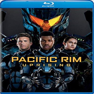 Pacific Rim Uprising (퍼시픽 림: 업라이징)(한글무자막)(Blu-ray)