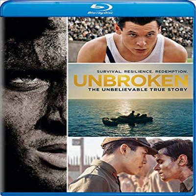 Unbroken (언브로큰)(한글무자막)(Blu-ray)