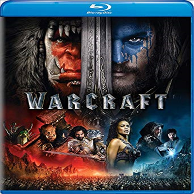 Warcraft (워크래프트: 전쟁의 서막)(한글무자막)(Blu-ray)