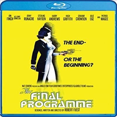 Final Programme (더 파이널 프로그래미)(한글무자막)(Blu-ray)