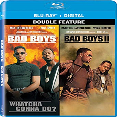 Bad Boys (1995) / Bad Boys II (나쁜 녀석들/나쁜 녀석들 2)(한글무자막)(Blu-ray)