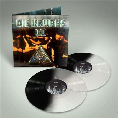 Die Krupps - II: The Final Option (Ltd. Ed)(Gatefold)(Black/Clear 2LP)