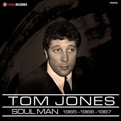 Tom Jones - Soul Man (BBC Sessions 1965-1967) (Mono) (LP)