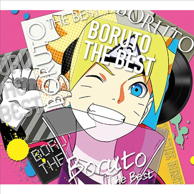 O.S.T. - Boruto The Best (CD+DVD) (기간생산한정반)