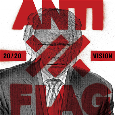 Anti-Flag - 20/20 Vision (Clear LP)