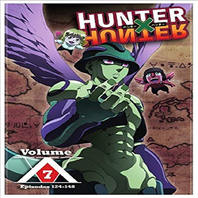 Hunter X Hunter: Set 7 (헌터 X 헌터)(지역코드1)(한글무자막)(DVD)