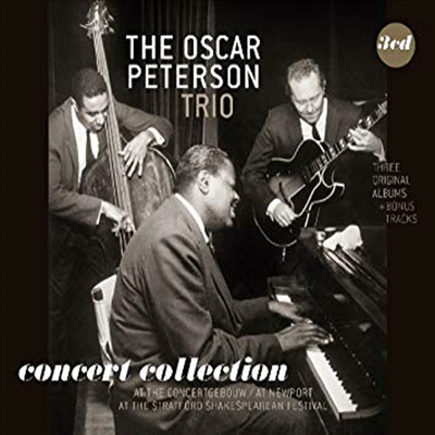 Oscar Peterson Trio - Concert Collection (Bonus Tracks)(Remastered)(3CD)