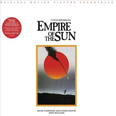 John Williams - Empire Of The Sun (태양의 제국) (Soundtrack)(Ltd. Ed)(Red Vinyl)(2LP)