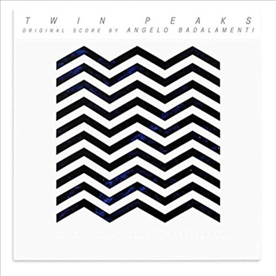 Angelo Badalamenti - Twin Peaks (트윈픽스) (Original Score) (180g Gatefold Colored Vinyl LP)(Soundtrack)