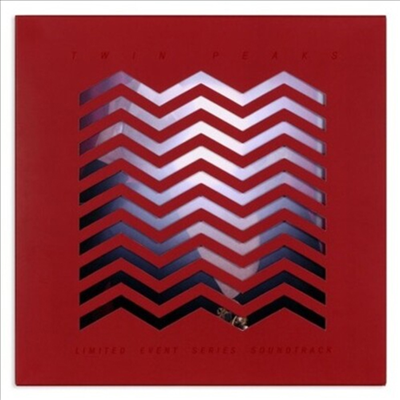 Angelo Badalamenti - Twin Peaks (트윈픽스) (180g Cherry Pie Splatter &amp; Machine Room Grey Vinyl 2LP)(Soundtack)