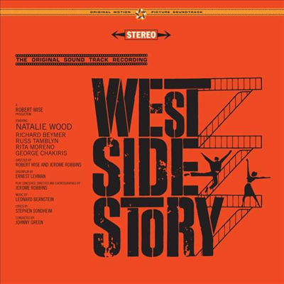 Leonard Bernstein - West Side Story (웨스트 사이드 스토리) (180g LP)(Soundtrack)