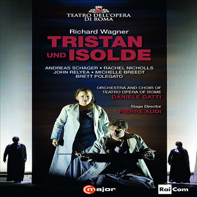 바그너: 오페라 &#39;트리스탄과 이졸데&#39; (Wagner: Opera &#39;Tristan und Isolde&#39;) (한글자막)(3DVD) - Daniele Gatti