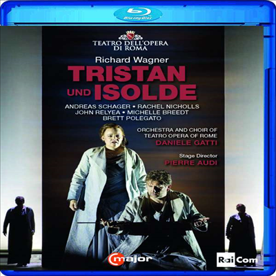 바그너: 오페라 &#39;트리스탄과 이졸데&#39; (Wagner: Opera &#39;Tristan und Isolde&#39;) (한글자막)(Blu-ray)(2019) - Daniele Gatti