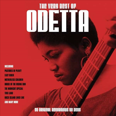 Odetta - Very Best Of Odetta (Digipack)(2CD)