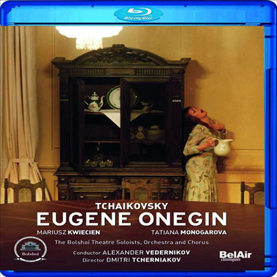 차이코프스키: 오페라 &#39;예브게니 오네긴&#39; (Tchaikovsky: Opera &#39;Eugene Onegin&#39;) (한글자막)(Blu-ray) (2019) - Dmitri Tcherniakov