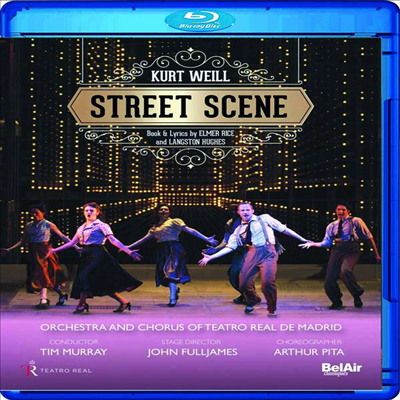 쿠르트 바일: 오페라 &#39;거리의 풍경&#39; (Kurt Weill: Opera &#39;Street Scene&#39;) (한글자막)(Blu-ray) (2019) - Tim Murray