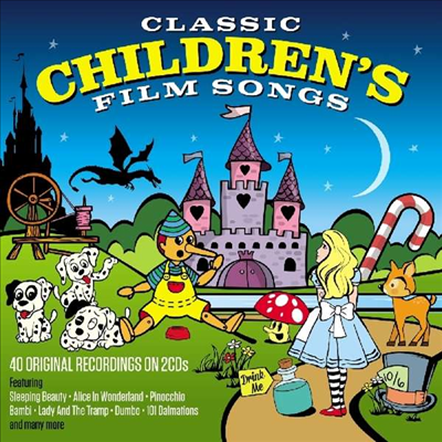 Various Artists - Classic Children's Film Songs (어린이를 위한 디즈니 노래 모음) (Soundtrack)(Digipack)(2CD)
